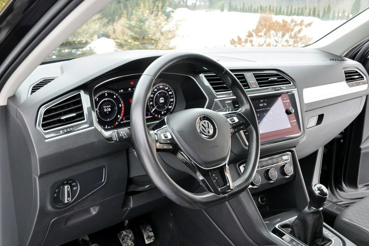 Volkswagen Tiguan 2.0TDI(150KM) Virtual Radar ACC Navi Kamera Chrom Welur I Wł Alu17"ASO zdjęcie 22