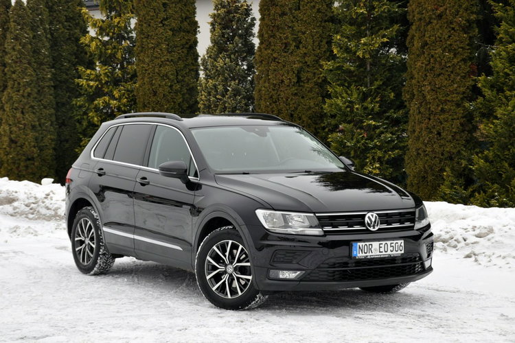 Volkswagen Tiguan 2.0TDI(150KM) Virtual Radar ACC Navi Kamera Chrom Welur I Wł Alu17"ASO zdjęcie 3