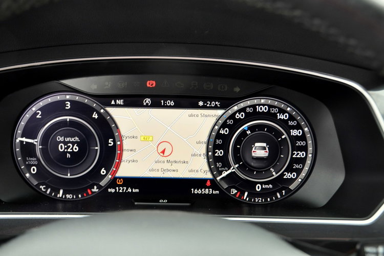 Volkswagen Tiguan 2.0TDI(150KM) Virtual Radar ACC Navi Kamera Chrom Welur I Wł Alu17"ASO zdjęcie 30