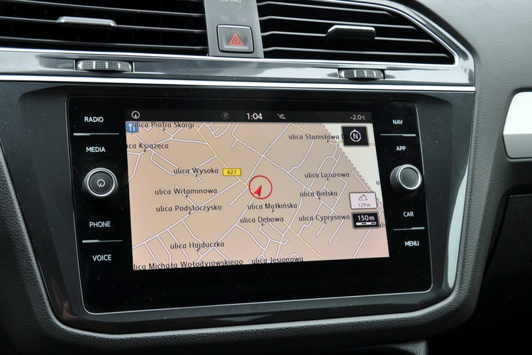 Volkswagen Tiguan 2.0TDI(150KM) Virtual Radar ACC Navi Kamera Chrom Welur I Wł Alu17"ASO zdjęcie 31