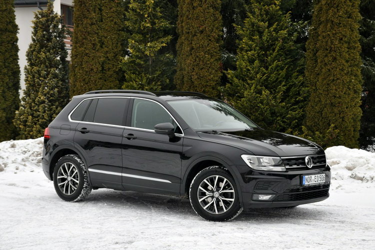 Volkswagen Tiguan 2.0TDI(150KM) Virtual Radar ACC Navi Kamera Chrom Welur I Wł Alu17"ASO zdjęcie 4
