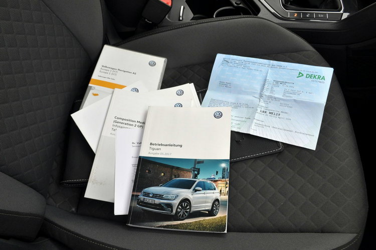 Volkswagen Tiguan 2.0TDI(150KM) Virtual Radar ACC Navi Kamera Chrom Welur I Wł Alu17"ASO zdjęcie 40