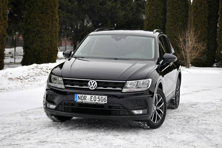 Volkswagen Tiguan 2.0TDI(150KM) Virtual Radar ACC Navi Kamera Chrom Welur I Wł Alu17"ASO zdjęcie 8