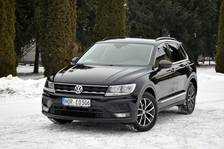 Volkswagen Tiguan 2.0TDI(150KM) Virtual Radar ACC Navi Kamera Chrom Welur I Wł Alu17"ASO zdjęcie 9