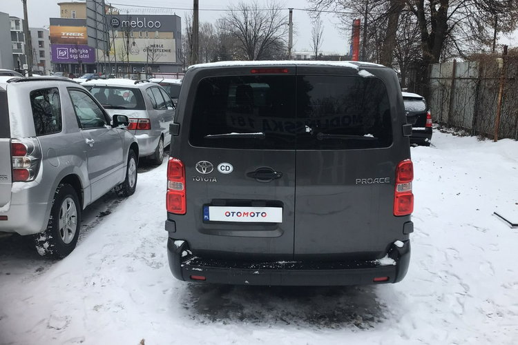 Toyota ProAce zdjęcie 4
