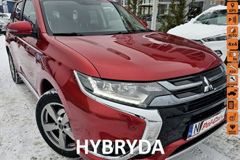Mitsubishi Outlander Automat, 4wd , hybryda, serwis, skóra, kamera, nawigacja