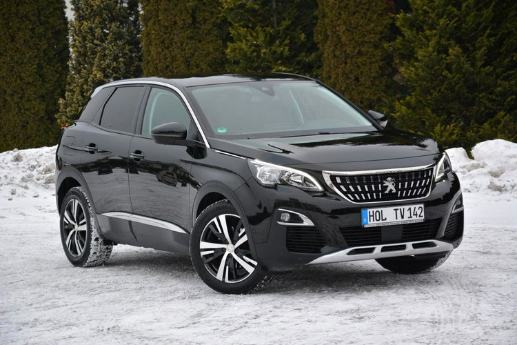 3008 Virtual Lane Assist BLIS Navi Ledy Parkt. Pół-skóry ASO Peugeot Alu18 zdjęcie 10