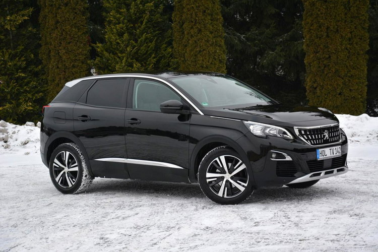 3008 Virtual Lane Assist BLIS Navi Ledy Parkt. Pół-skóry ASO Peugeot Alu18 zdjęcie 11