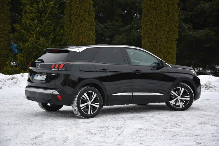 3008 Virtual Lane Assist BLIS Navi Ledy Parkt. Pół-skóry ASO Peugeot Alu18 zdjęcie 13