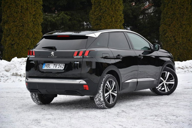 3008 Virtual Lane Assist BLIS Navi Ledy Parkt. Pół-skóry ASO Peugeot Alu18 zdjęcie 14