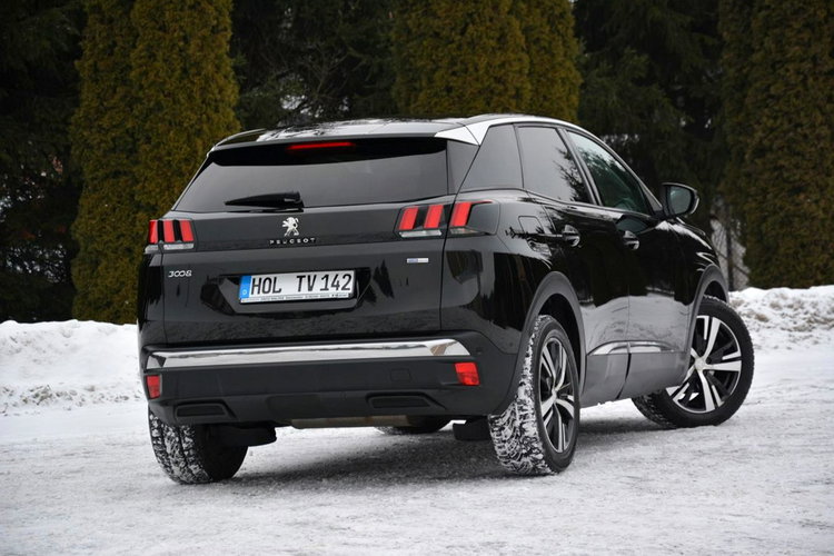 3008 Virtual Lane Assist BLIS Navi Ledy Parkt. Pół-skóry ASO Peugeot Alu18 zdjęcie 15