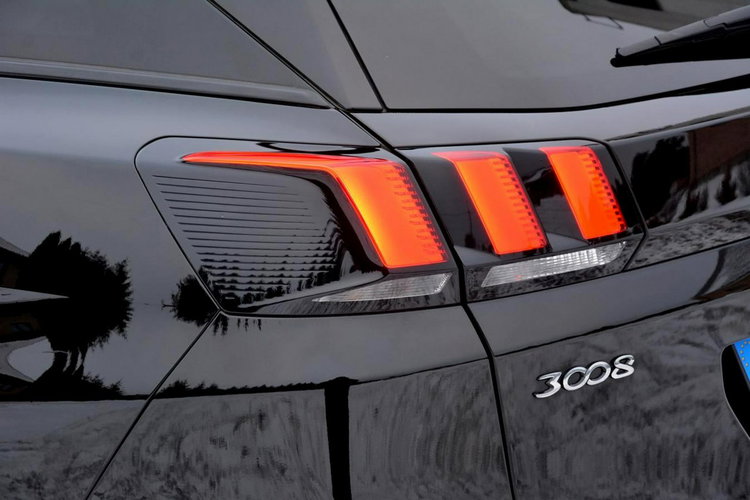 3008 Virtual Lane Assist BLIS Navi Ledy Parkt. Pół-skóry ASO Peugeot Alu18 zdjęcie 16