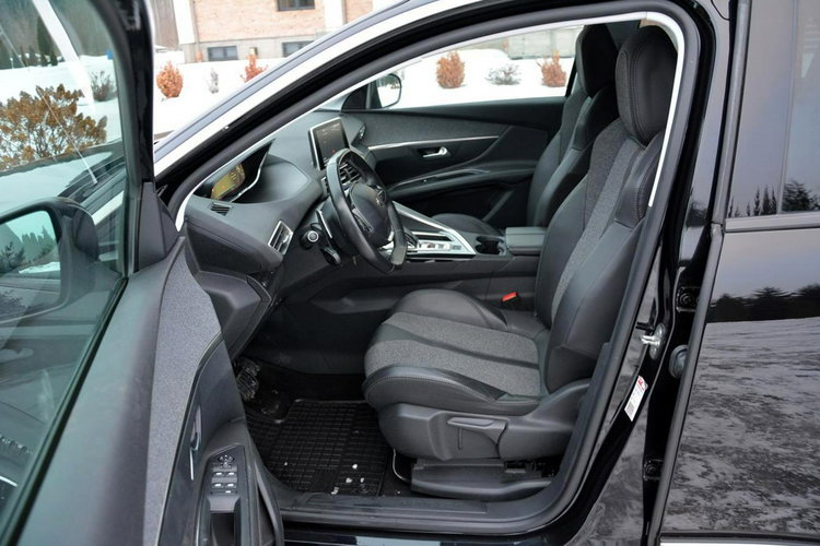 3008 Virtual Lane Assist BLIS Navi Ledy Parkt. Pół-skóry ASO Peugeot Alu18 zdjęcie 17