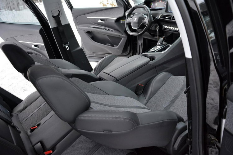 3008 Virtual Lane Assist BLIS Navi Ledy Parkt. Pół-skóry ASO Peugeot Alu18 zdjęcie 22