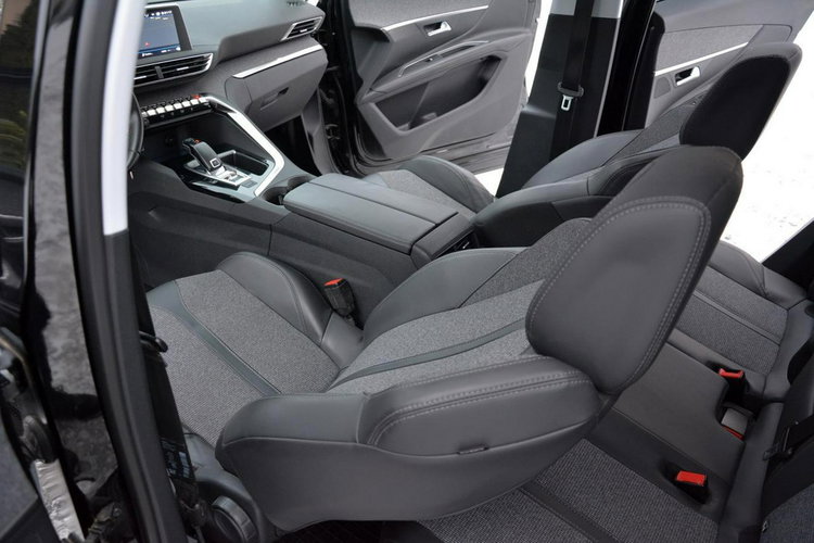 3008 Virtual Lane Assist BLIS Navi Ledy Parkt. Pół-skóry ASO Peugeot Alu18 zdjęcie 25