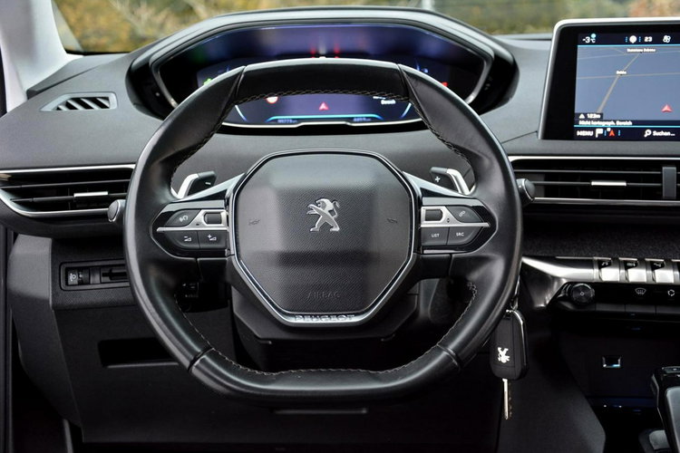 3008 Virtual Lane Assist BLIS Navi Ledy Parkt. Pół-skóry ASO Peugeot Alu18 zdjęcie 26
