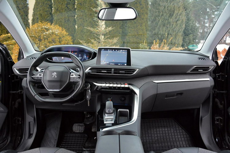 3008 Virtual Lane Assist BLIS Navi Ledy Parkt. Pół-skóry ASO Peugeot Alu18 zdjęcie 27