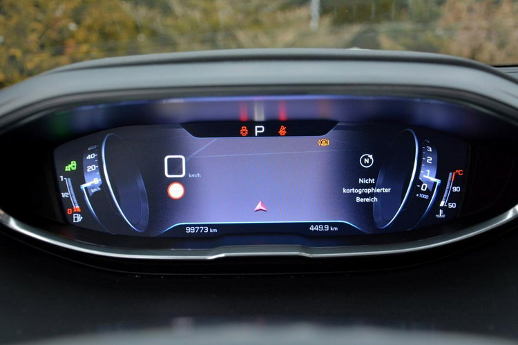 3008 Virtual Lane Assist BLIS Navi Ledy Parkt. Pół-skóry ASO Peugeot Alu18 zdjęcie 28