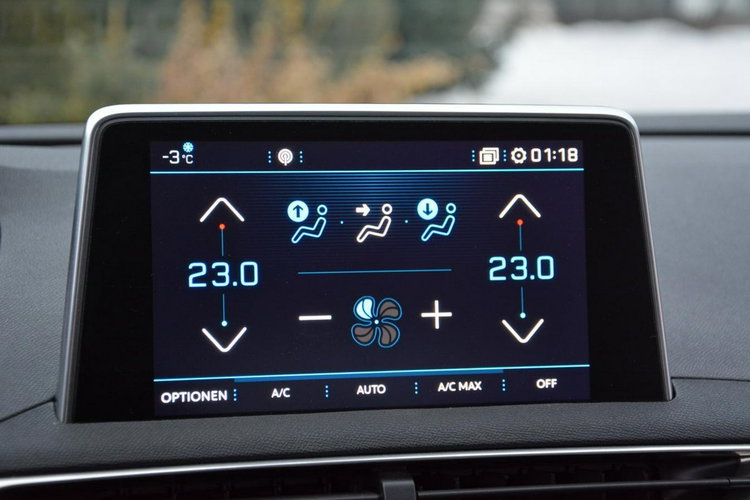 3008 Virtual Lane Assist BLIS Navi Ledy Parkt. Pół-skóry ASO Peugeot Alu18 zdjęcie 31