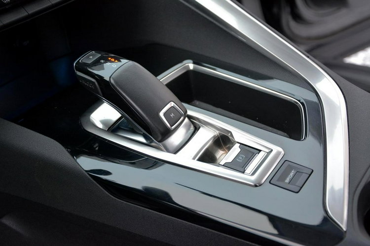 3008 Virtual Lane Assist BLIS Navi Ledy Parkt. Pół-skóry ASO Peugeot Alu18 zdjęcie 32