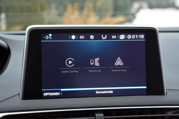 3008 Virtual Lane Assist BLIS Navi Ledy Parkt. Pół-skóry ASO Peugeot Alu18 zdjęcie 34