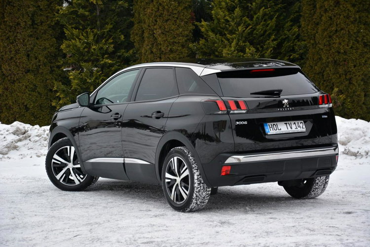 3008 Virtual Lane Assist BLIS Navi Ledy Parkt. Pół-skóry ASO Peugeot Alu18 zdjęcie 6