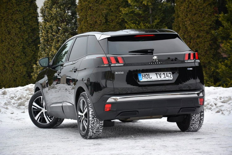 3008 Virtual Lane Assist BLIS Navi Ledy Parkt. Pół-skóry ASO Peugeot Alu18 zdjęcie 7