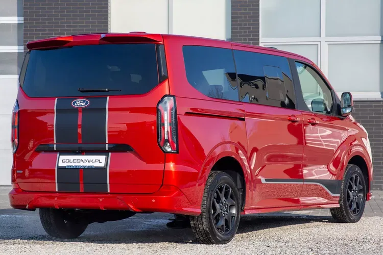 Ford tourneo-custom zdjęcie 5