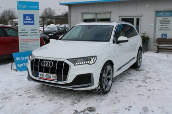Audi Q7 NETTO 203170 Quattro Panorama S-Line Salon Polska netto 203 170 PLN