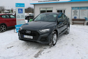 Audi Q5 40 TDI mHEV Quattro Advanced S tronic netto 104 796PLN