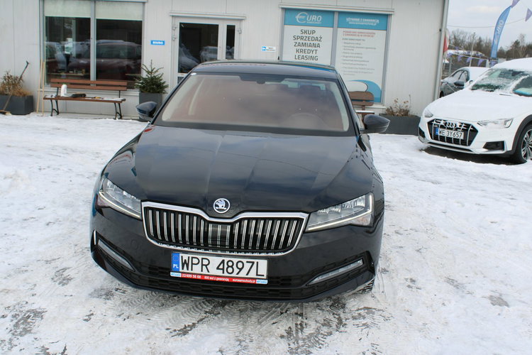 Skoda Superb Ambition DSG Nawigacja netto 73 089 PLN Gwarancja Virtual zdjęcie 2
