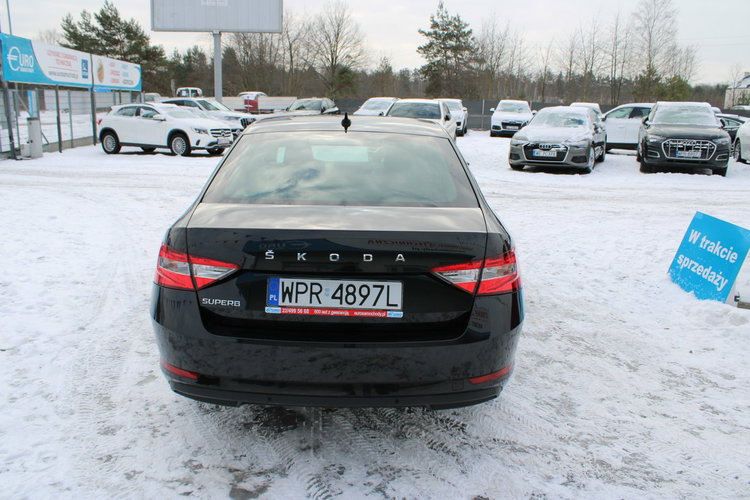 Skoda Superb Ambition DSG Nawigacja netto 73 089 PLN Gwarancja Virtual zdjęcie 6