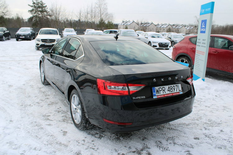 Skoda Superb Ambition DSG Nawigacja netto 73 089 PLN Gwarancja Virtual zdjęcie 7