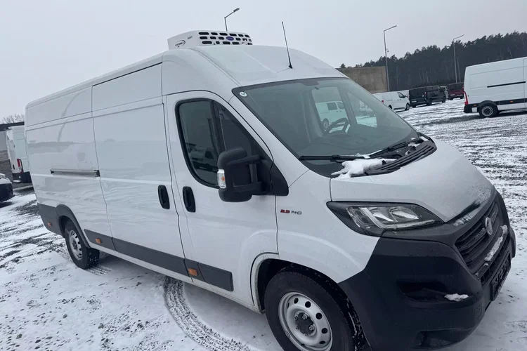 Fiat Ducato 2.3 CHŁODNIA 0 C Maxi L4H2 Professional zdjęcie 11