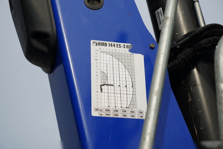 Scania G 370 / 6x4 / WYWROTKA TYLNOZSYPOWA + HDS HIAB 144E S-3 / STEROWANIE RADIOWE /  ROTATOR / WIDŁY DO PALET / EURO 6 / zdjęcie 9