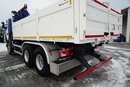 Scania G 370 / 6x4 / WYWROTKA TYLNOZSYPOWA + HDS HIAB 144E S-3 / STEROWANIE RADIOWE /  ROTATOR / WIDŁY DO PALET / EURO 6 / zdjęcie 20