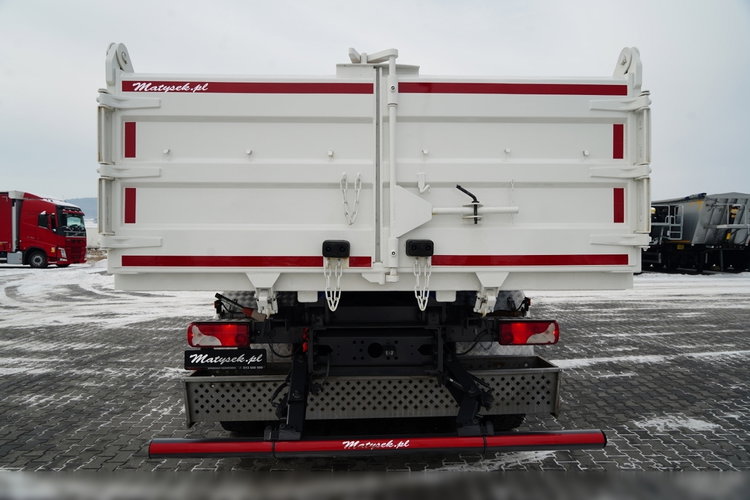 Scania G 370 / 6x4 / WYWROTKA TYLNOZSYPOWA + HDS HIAB 144E S-3 / STEROWANIE RADIOWE /  ROTATOR / WIDŁY DO PALET / EURO 6 / zdjęcie 21
