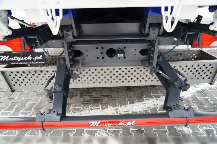 Scania G 370 / 6x4 / WYWROTKA TYLNOZSYPOWA + HDS HIAB 144E S-3 / STEROWANIE RADIOWE /  ROTATOR / WIDŁY DO PALET / EURO 6 / zdjęcie 22