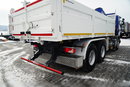 Scania G 370 / 6x4 / WYWROTKA TYLNOZSYPOWA + HDS HIAB 144E S-3 / STEROWANIE RADIOWE /  ROTATOR / WIDŁY DO PALET / EURO 6 / zdjęcie 23