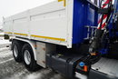 Scania G 370 / 6x4 / WYWROTKA TYLNOZSYPOWA + HDS HIAB 144E S-3 / STEROWANIE RADIOWE /  ROTATOR / WIDŁY DO PALET / EURO 6 / zdjęcie 24