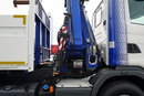 Scania G 370 / 6x4 / WYWROTKA TYLNOZSYPOWA + HDS HIAB 144E S-3 / STEROWANIE RADIOWE /  ROTATOR / WIDŁY DO PALET / EURO 6 / zdjęcie 25