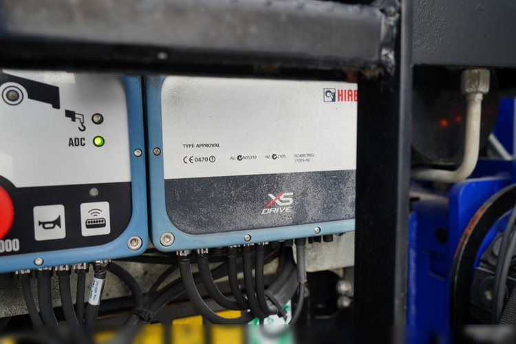 Scania G 370 / 6x4 / WYWROTKA TYLNOZSYPOWA + HDS HIAB 144E S-3 / STEROWANIE RADIOWE /  ROTATOR / WIDŁY DO PALET / EURO 6 / zdjęcie 28