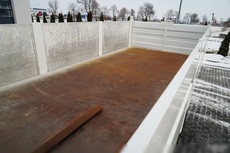 Scania G 370 / 6x4 / WYWROTKA TYLNOZSYPOWA + HDS HIAB 144E S-3 / STEROWANIE RADIOWE /  ROTATOR / WIDŁY DO PALET / EURO 6 / zdjęcie 30