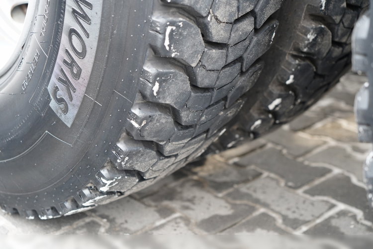 Scania G 370 / 6x4 / WYWROTKA TYLNOZSYPOWA + HDS HIAB 144E S-3 / STEROWANIE RADIOWE /  ROTATOR / WIDŁY DO PALET / EURO 6 / zdjęcie 34