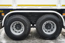 Scania G 370 / 6x4 / WYWROTKA TYLNOZSYPOWA + HDS HIAB 144E S-3 / STEROWANIE RADIOWE /  ROTATOR / WIDŁY DO PALET / EURO 6 / zdjęcie 35