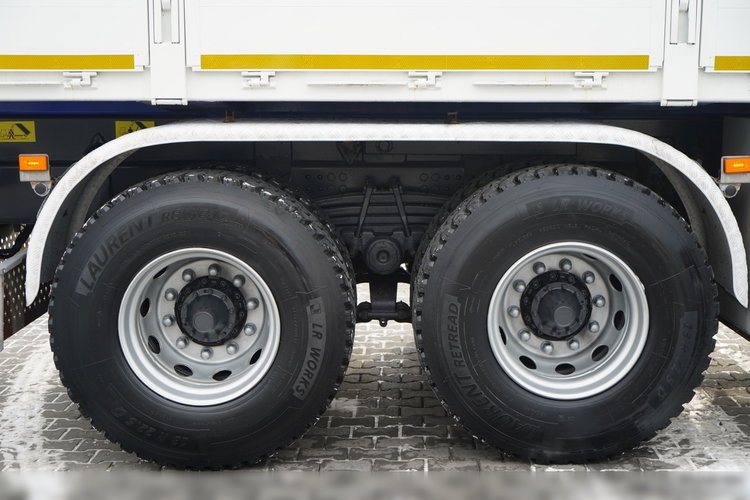 Scania G 370 / 6x4 / WYWROTKA TYLNOZSYPOWA + HDS HIAB 144E S-3 / STEROWANIE RADIOWE /  ROTATOR / WIDŁY DO PALET / EURO 6 / zdjęcie 35