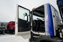 Scania G 370 / 6x4 / WYWROTKA TYLNOZSYPOWA + HDS HIAB 144E S-3 / STEROWANIE RADIOWE /  ROTATOR / WIDŁY DO PALET / EURO 6 / zdjęcie 37