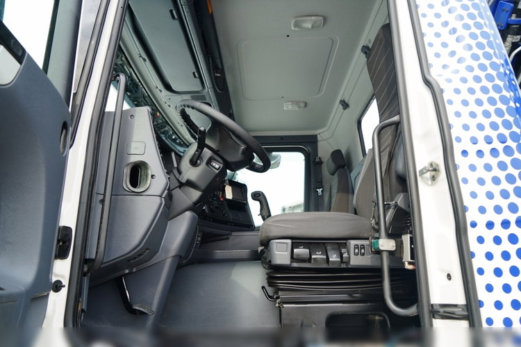 Scania G 370 / 6x4 / WYWROTKA TYLNOZSYPOWA + HDS HIAB 144E S-3 / STEROWANIE RADIOWE /  ROTATOR / WIDŁY DO PALET / EURO 6 / zdjęcie 38