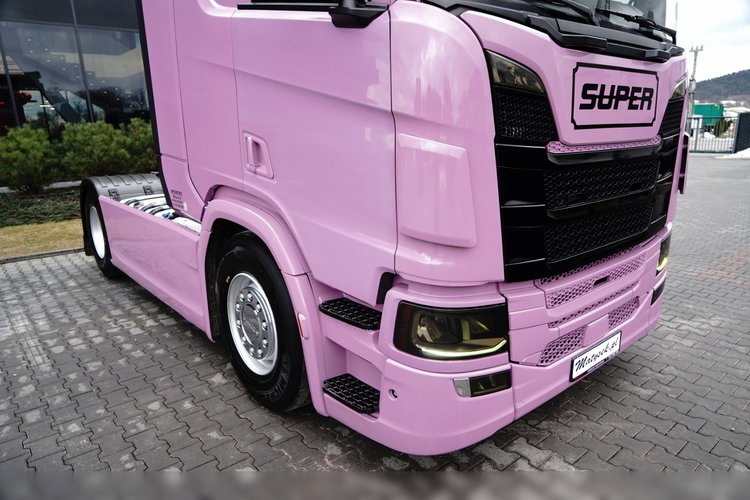 Scania R 450 / RETARDER / KLIMATYZACJA POSTOJOWA /   zdjęcie 9