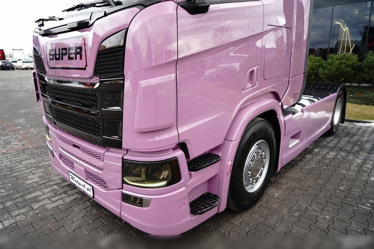 Scania R 450 / RETARDER / KLIMATYZACJA POSTOJOWA /   zdjęcie 11